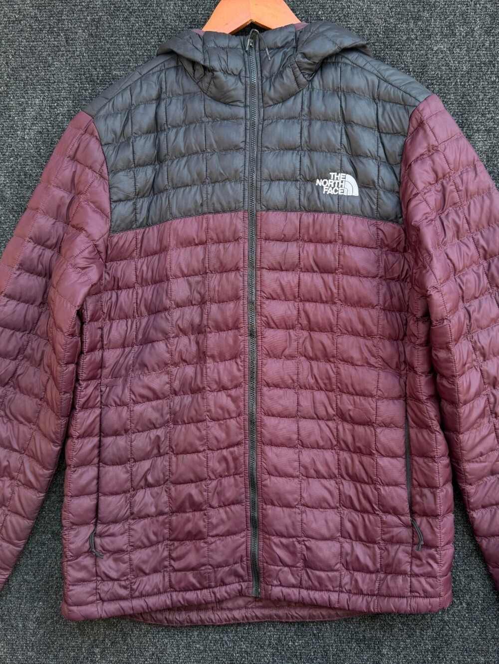 Men’s Maroon The North Face ThermoBall Eco Hoodie